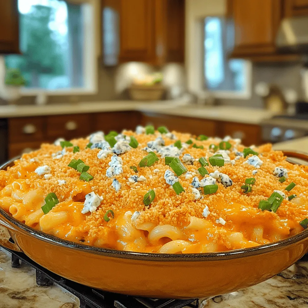 Buffalo Chicken Mac &#038; Cheese: A Comfort Food Classic