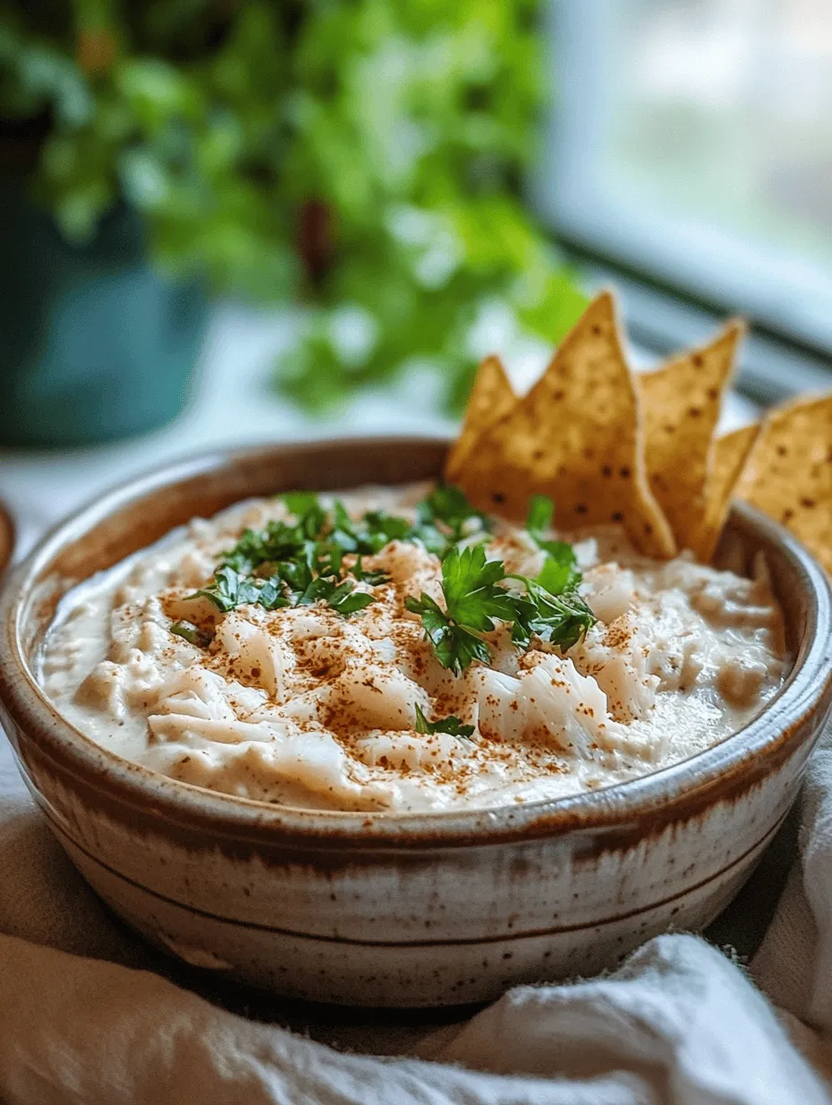 Vegan Spicy Crab Dip Recipe: A Plant-Based Delight
