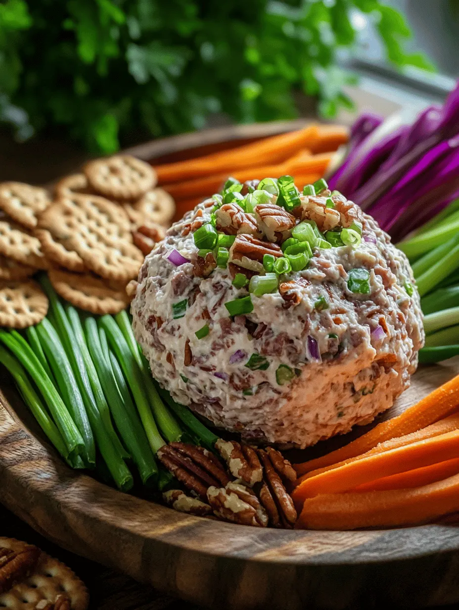 Creamed Chipped Beef Cheese Ball Delight: A Savory Treat for Every Occasion