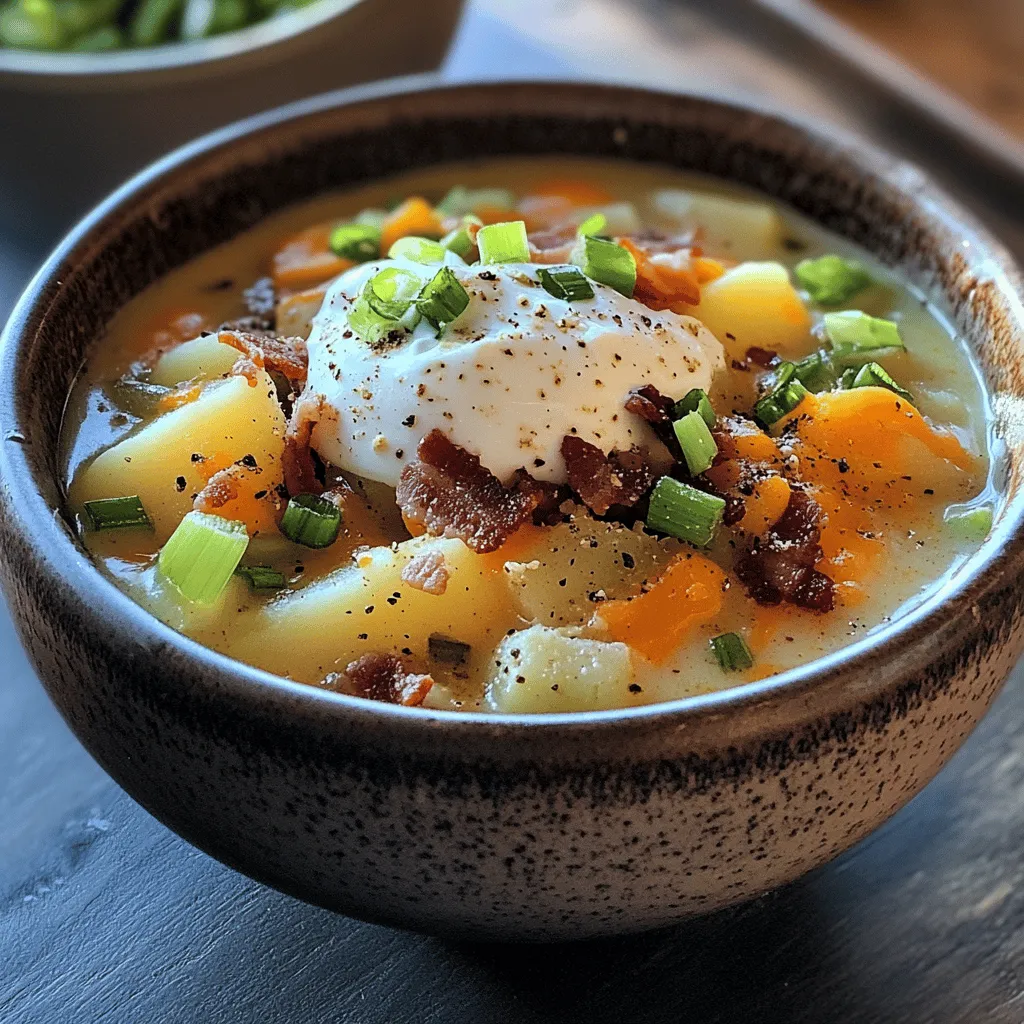 Outback Steakhouse Inspired Loaded Potato Soup: A Comfort Food Delight