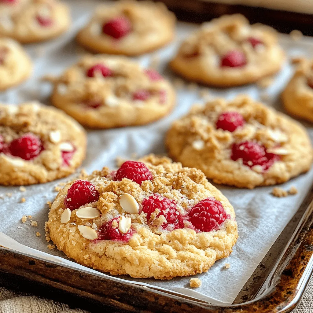 Raspberry Crumble Cookies: A Delightful Treat for Any Occasion