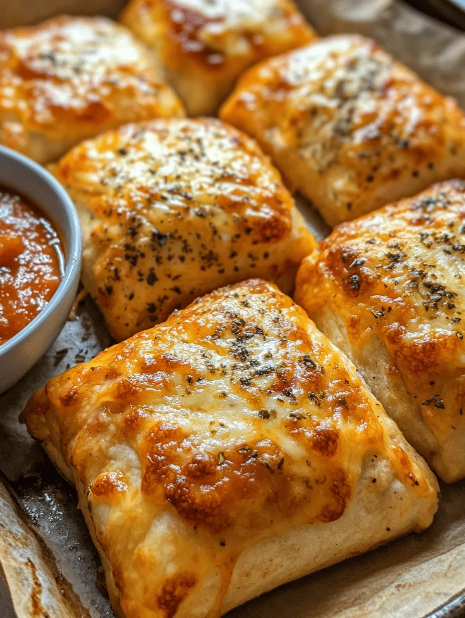 Cheesy Delight Pizza Rolls: A Comfort Food Favorite