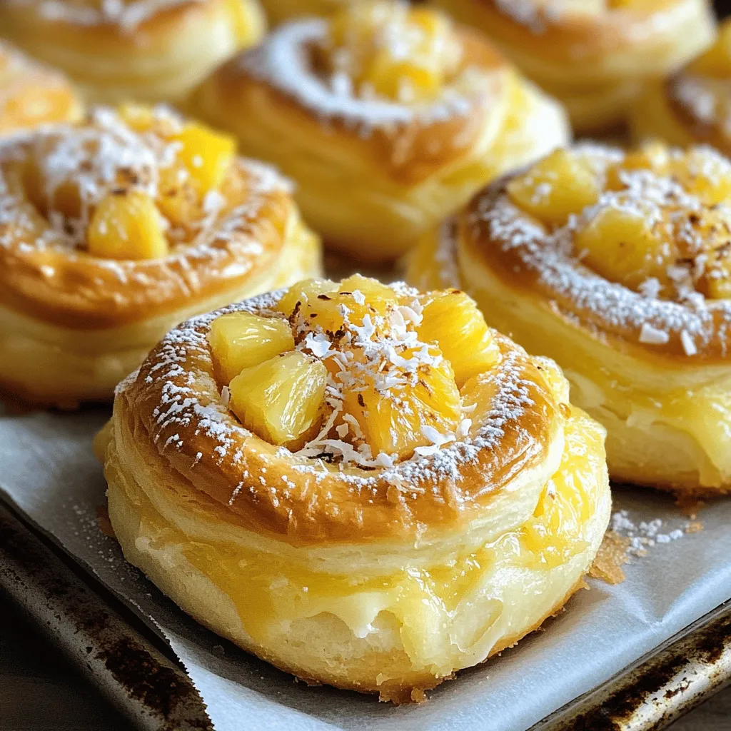 King&#8217;s Hawaiian Cheesecake Danish Recipe: A Tropical Delight