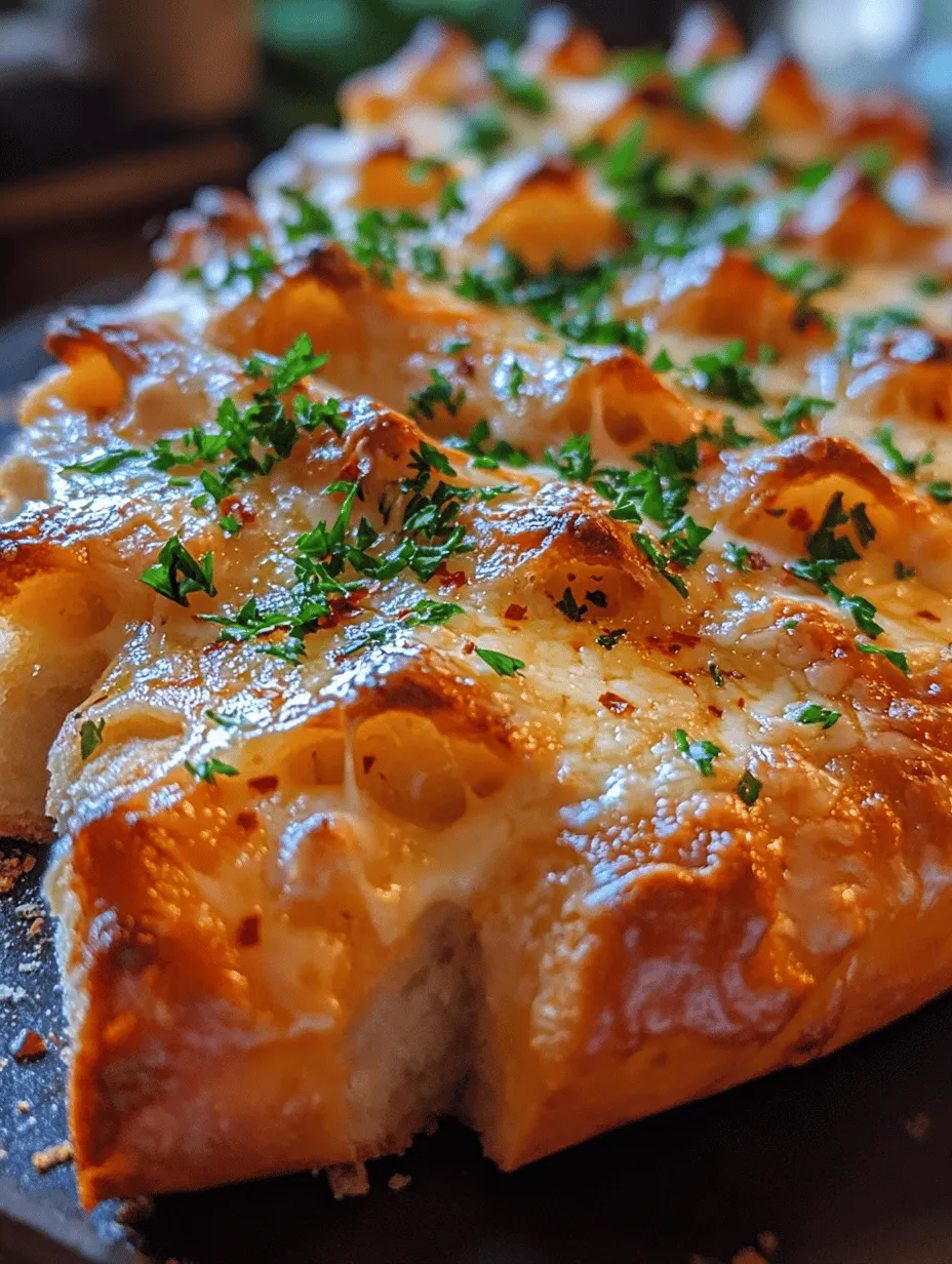 Cheesy Christmas Tree Bread Recipe
