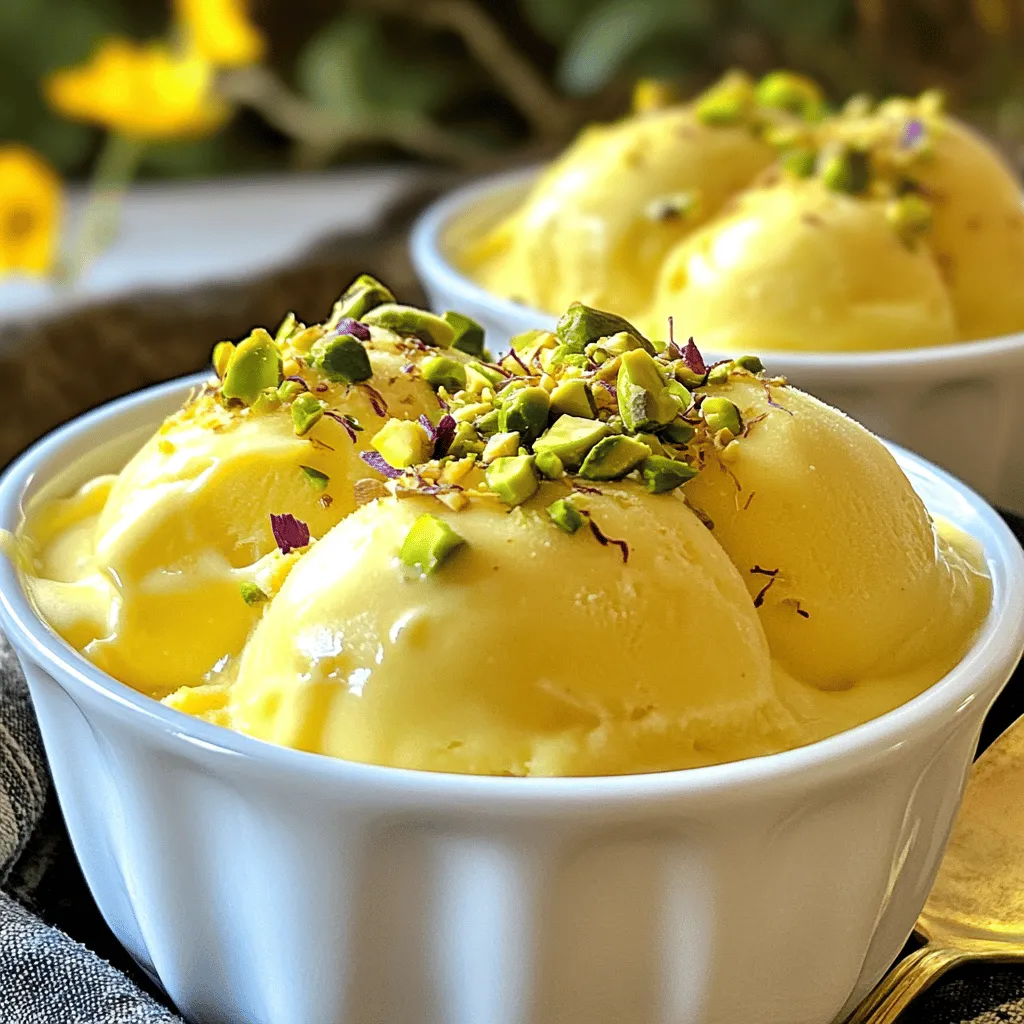 Discovering the Creamy Delight of Homemade Kulfi Ice Cream