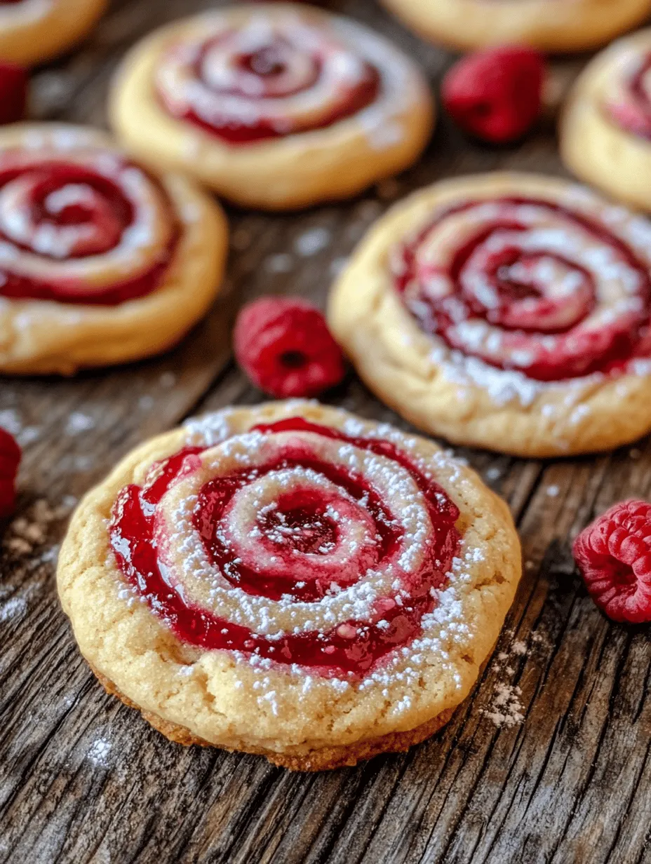 Delightful Raspberry Swirl Cookies: A Sweet Treat for Any Occasion