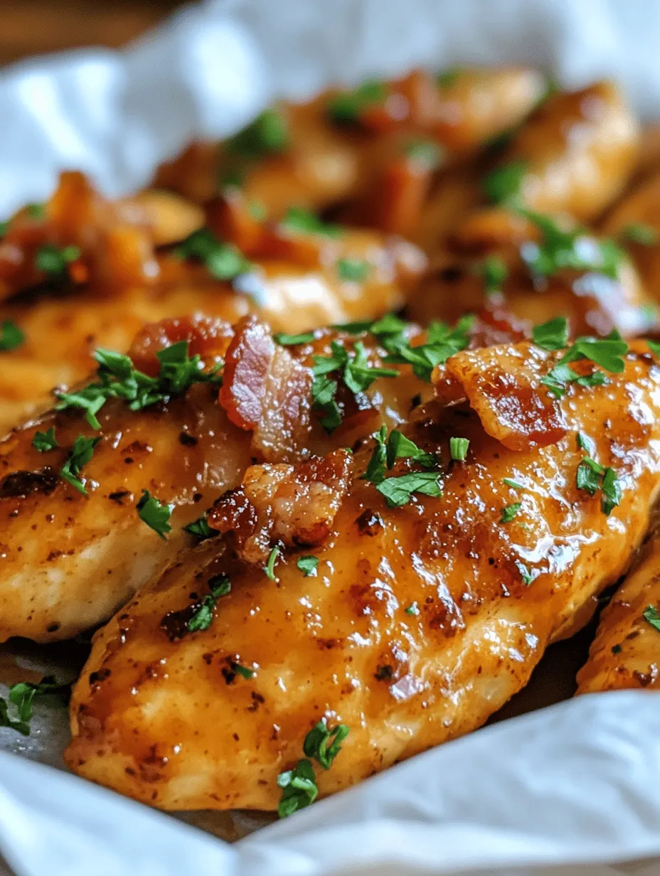 Bacon Brown Sugar Chicken Tenders Recipe
