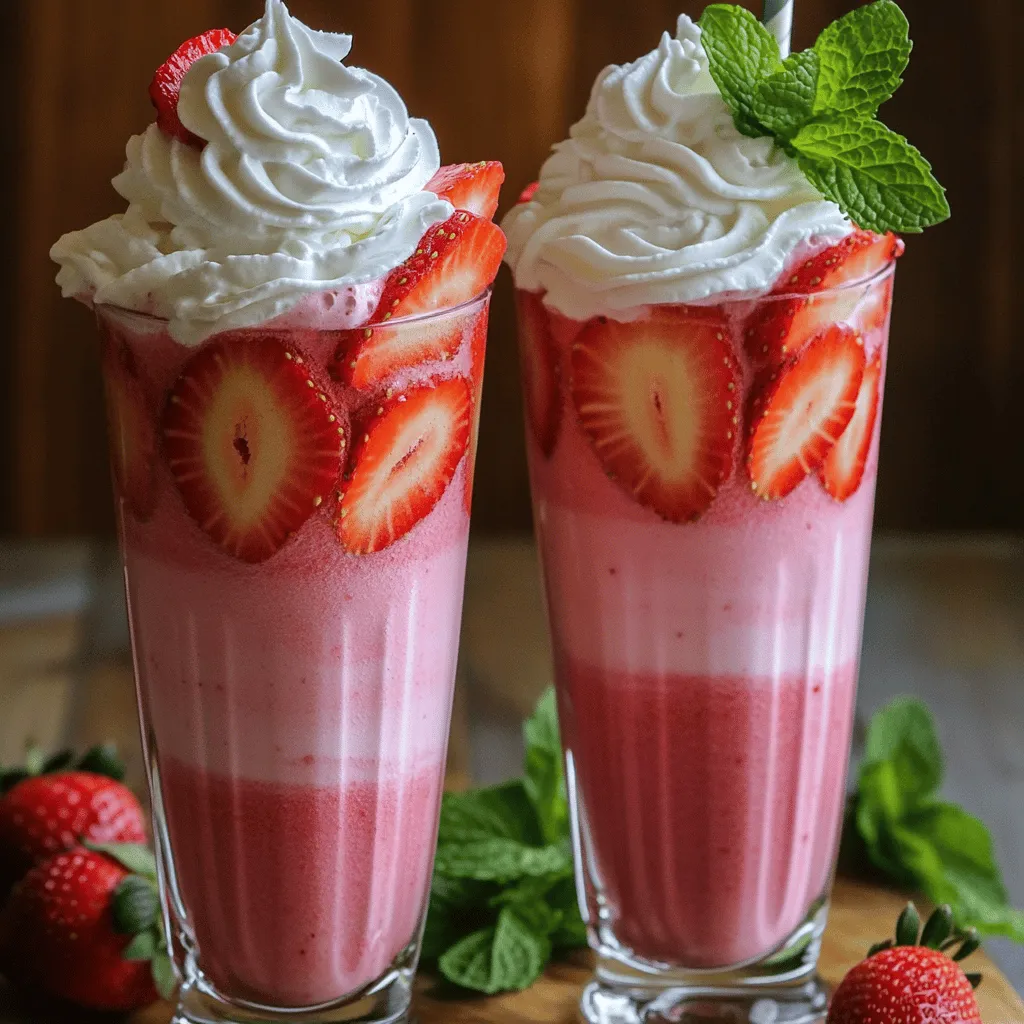 Strawberry Dream Milkshake: A Refreshing Treat for All Occasions