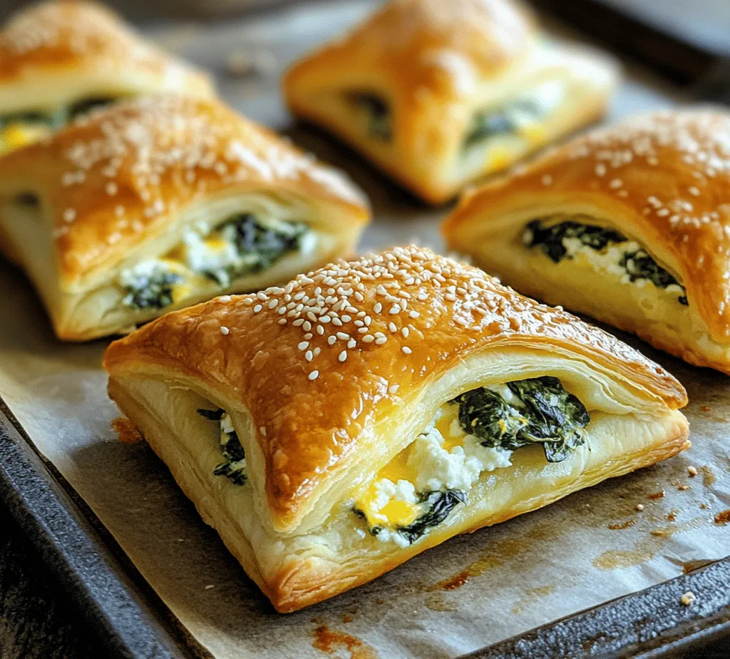 Every great recipe begins with quality ingredients, and the Cheesy Spinach Delight Puffs are no exception. Each component plays a crucial role in developing the flavor and texture of these tasty bites. Let