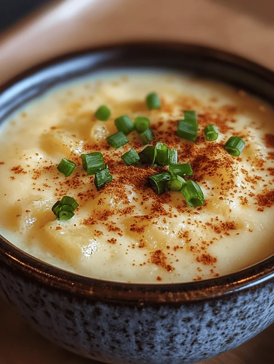 The Best Creamy Potato Soup: A Comforting Classic Recipe
