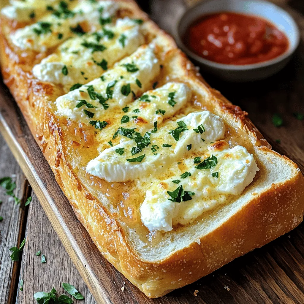 Delicious Lasagna Garlic Bread: A Perfect Pairing for Any Meal