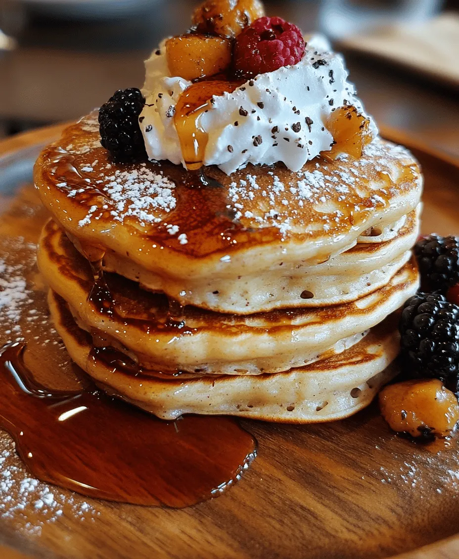 Fluffy pancakes with crispy edges are a breakfast favorite that brings joy to many. There