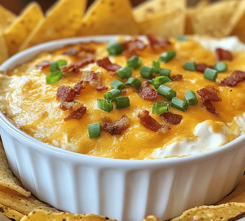 The appeal of this Bacon & Cheese Bliss Dip goes beyond its delicious flavor profile. It