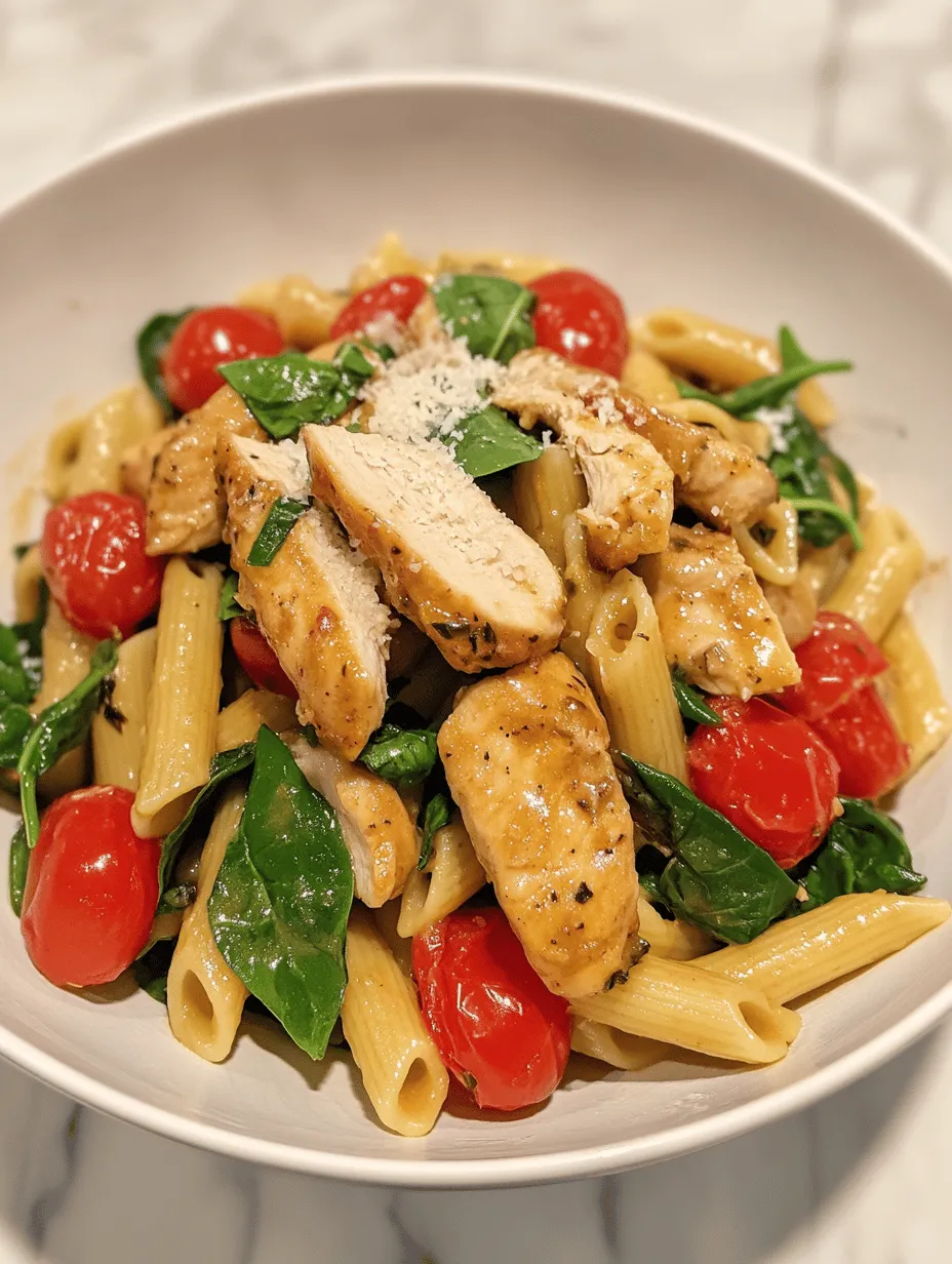 Tuscan Sunset Chicken Pasta: A Flavorful Journey to Italy