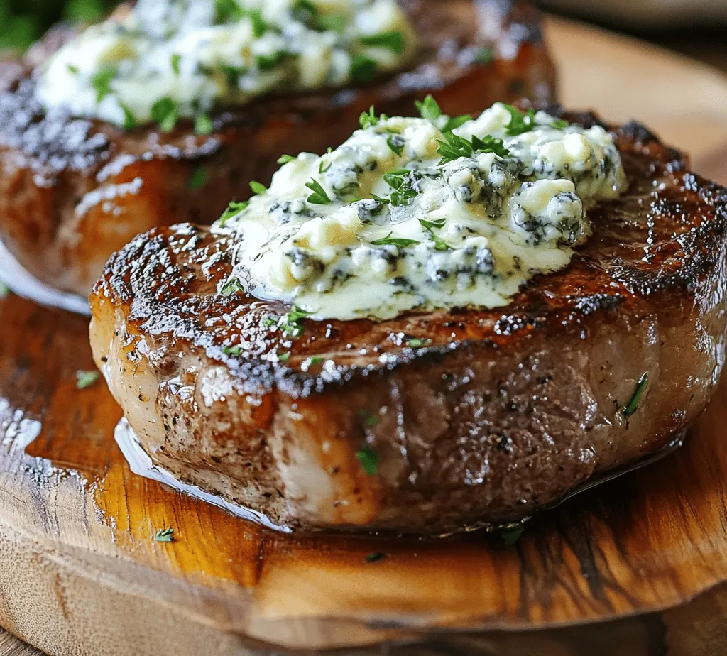 Indulging in a perfectly cooked ribeye steak topped with a rich and creamy blue cheese sauce is a culinary experience that many steak lovers cherish. The ribeye, known for its exceptional marbling and robust flavor, serves as the ideal canvas for the tangy richness of blue cheese. This article delves into the art of preparing Savory Ribeye Steaks with Creamy Blue Cheese Sauce, a dish that combines robust flavors with a luxurious texture. Whether you