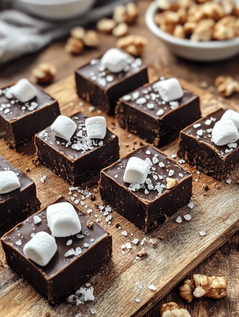 Indulge in Decadent Dark Chocolate Fudge: A Rich and Velvety Delight