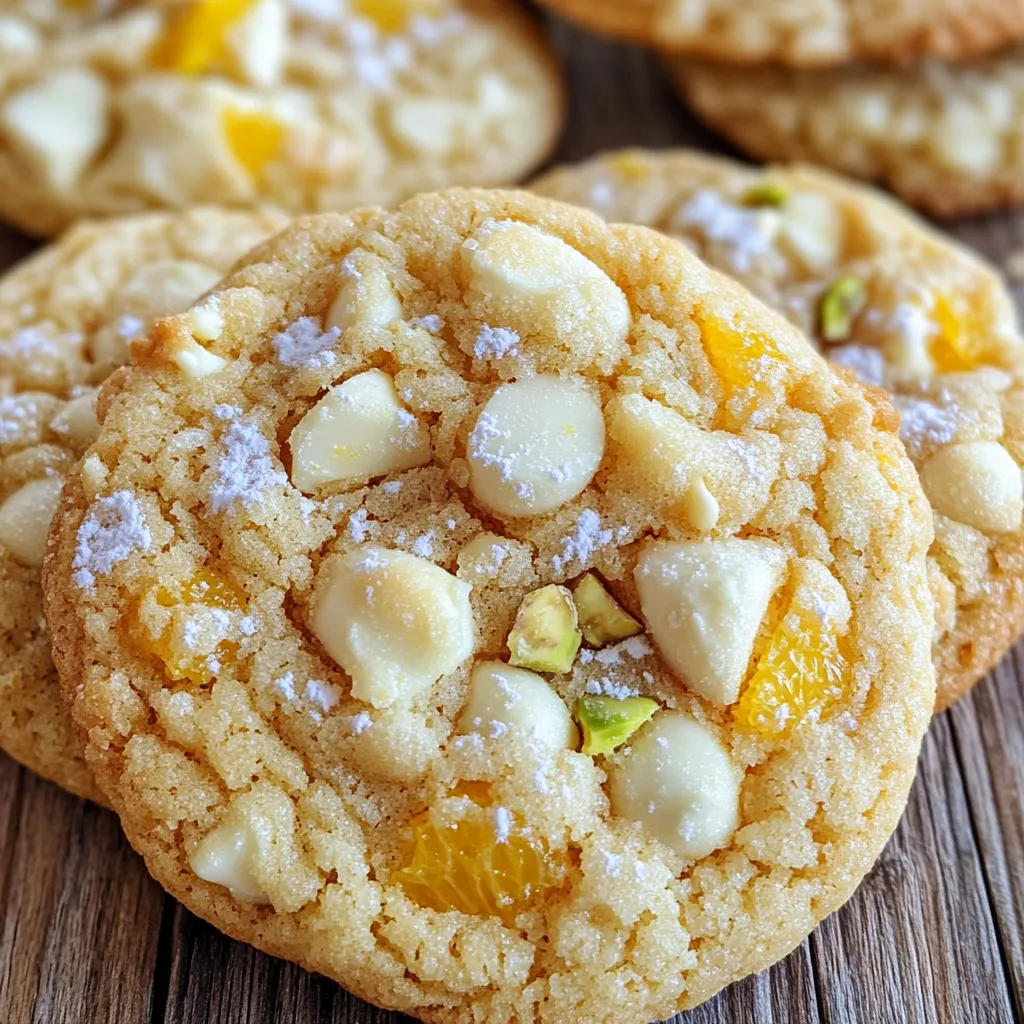 Deliciously Sweet: Creamsicle Orange Cookies Recipe