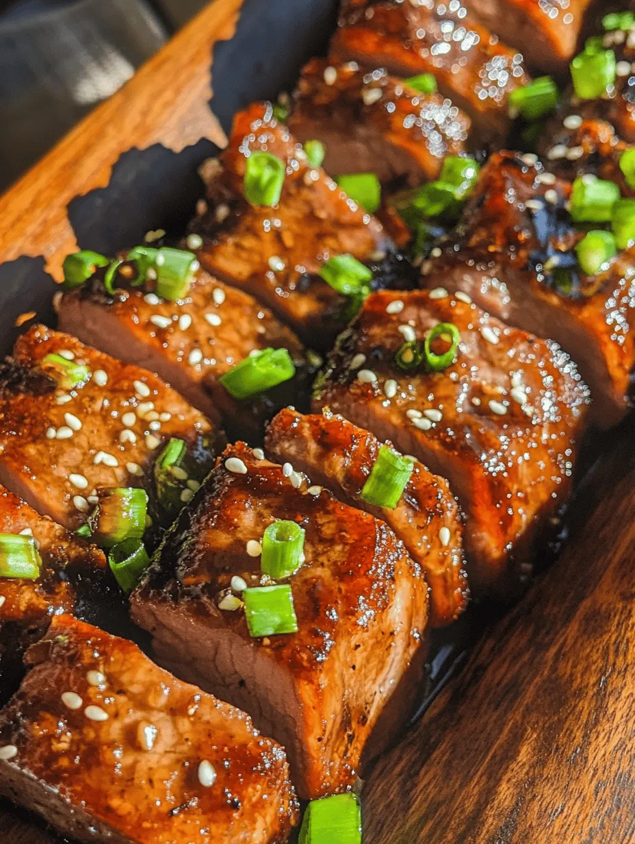 Honey Garlic Pork Tenderloin Recipe
