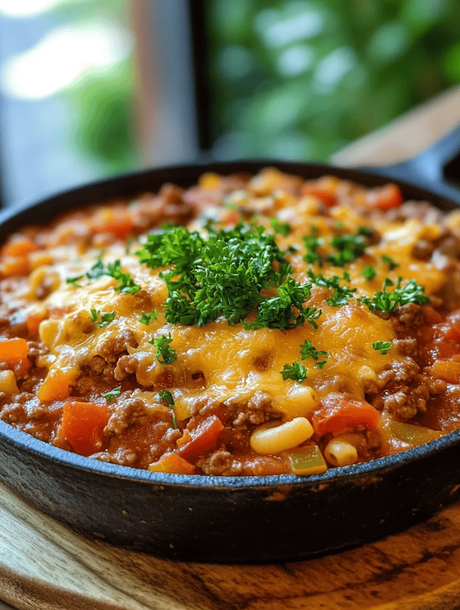 Old Fashioned Goulash: A Hearty Comfort Food Classic