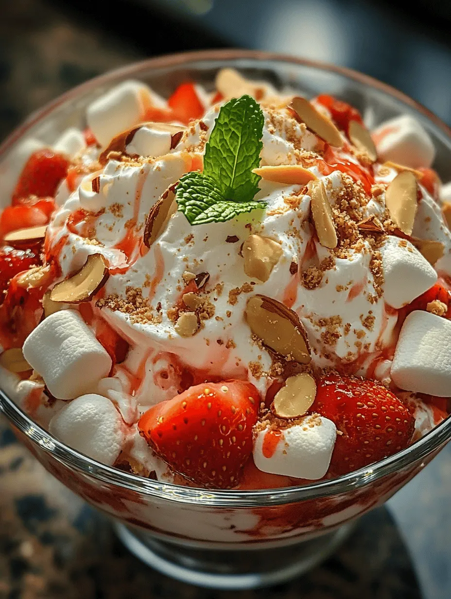 Irresistible Strawberry Fluff Salad Recipe
