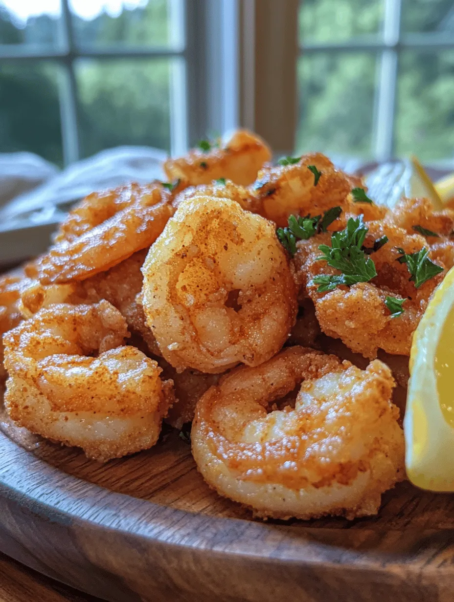 Indulge in Flavor: The Ultimate Cajun Fried Shrimp Delight Recipe