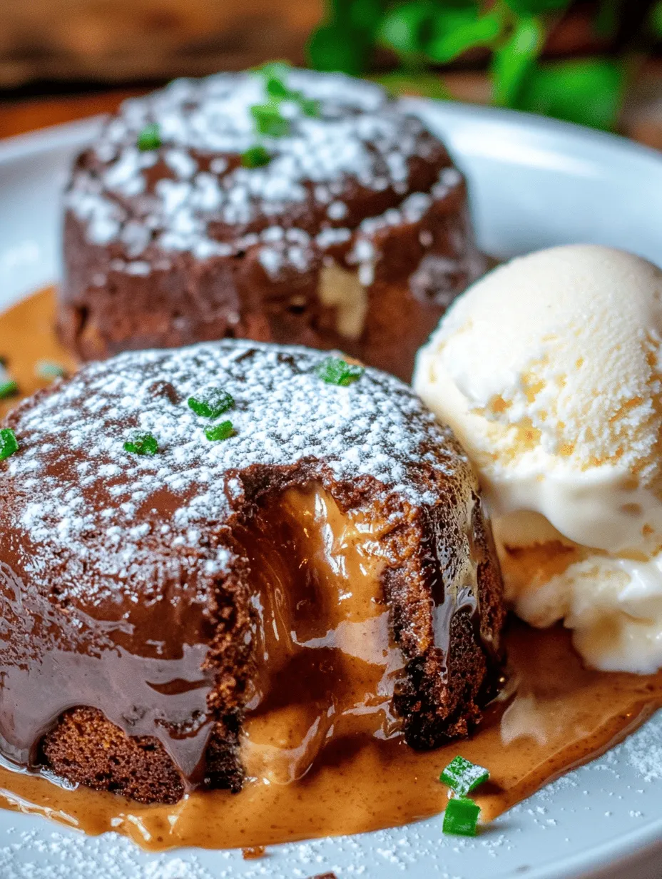 Decadent Chocolate Peanut Butter Lava Cakes: A Luxurious Treat