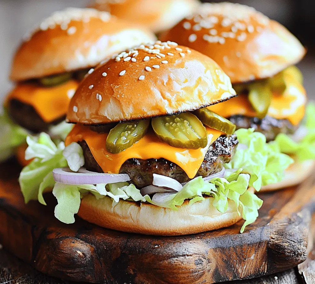 In the realm of culinary delights, sliders and mini burgers have surged in popularity, capturing the hearts and taste buds of food enthusiasts everywhere. These bite-sized wonders are perfect for a variety of occasions, whether you