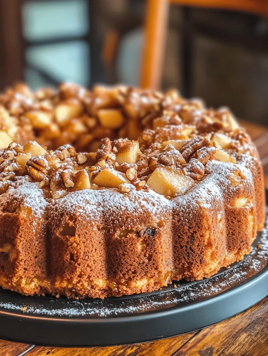 Cinnamon Apple Delight Cake Recipe: The Perfect Autumn Treat