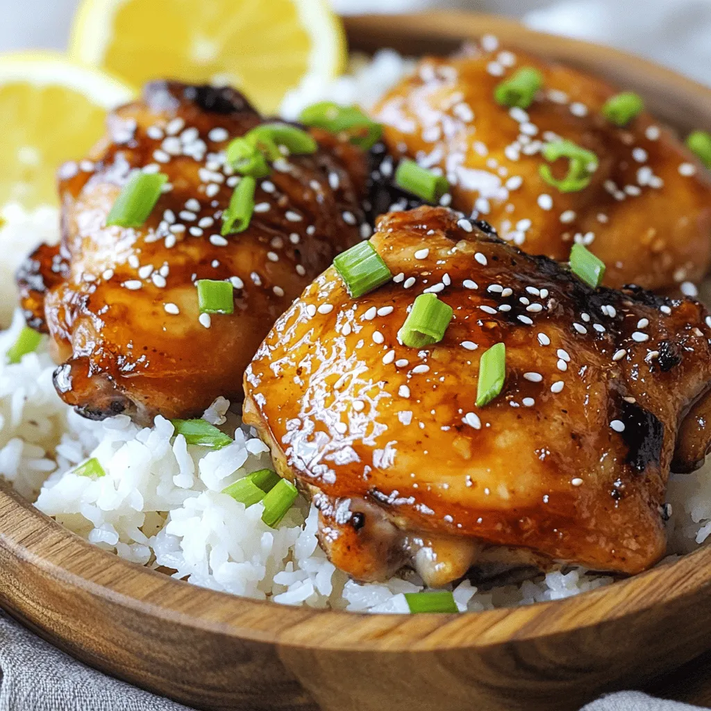 Sweet &#038; Sticky Honey Garlic Chicken Recipe
