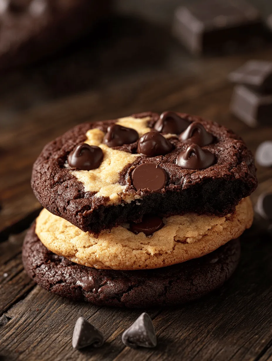Irresistibly Fudgy &#038; Chewy Brookies: A Delightful Dessert Fusion