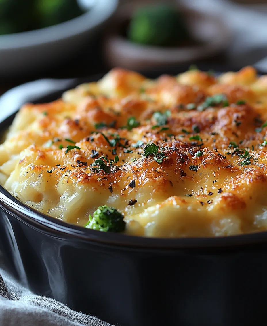 In the world of comfort food, few dishes can rival the charm and satisfaction of a creamy chicken, broccoli, and cheesy rice casserole. This delightful recipe is more than just a meal; it’s a warm embrace on a plate that evokes nostalgia and makes every family dinner feel special. Whether you’re gathering around the table on a chilly evening or hosting a casual get-together with friends, this dish is sure to be a crowd-pleaser.