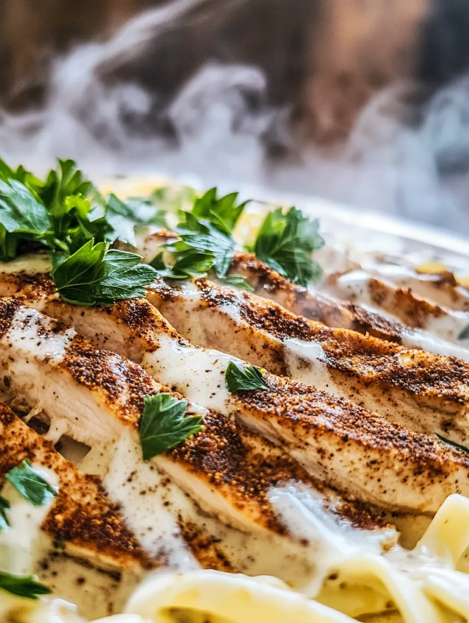 Cajun Chicken Alfredo Delight: A Flavorful Twist on a Classic Recipe