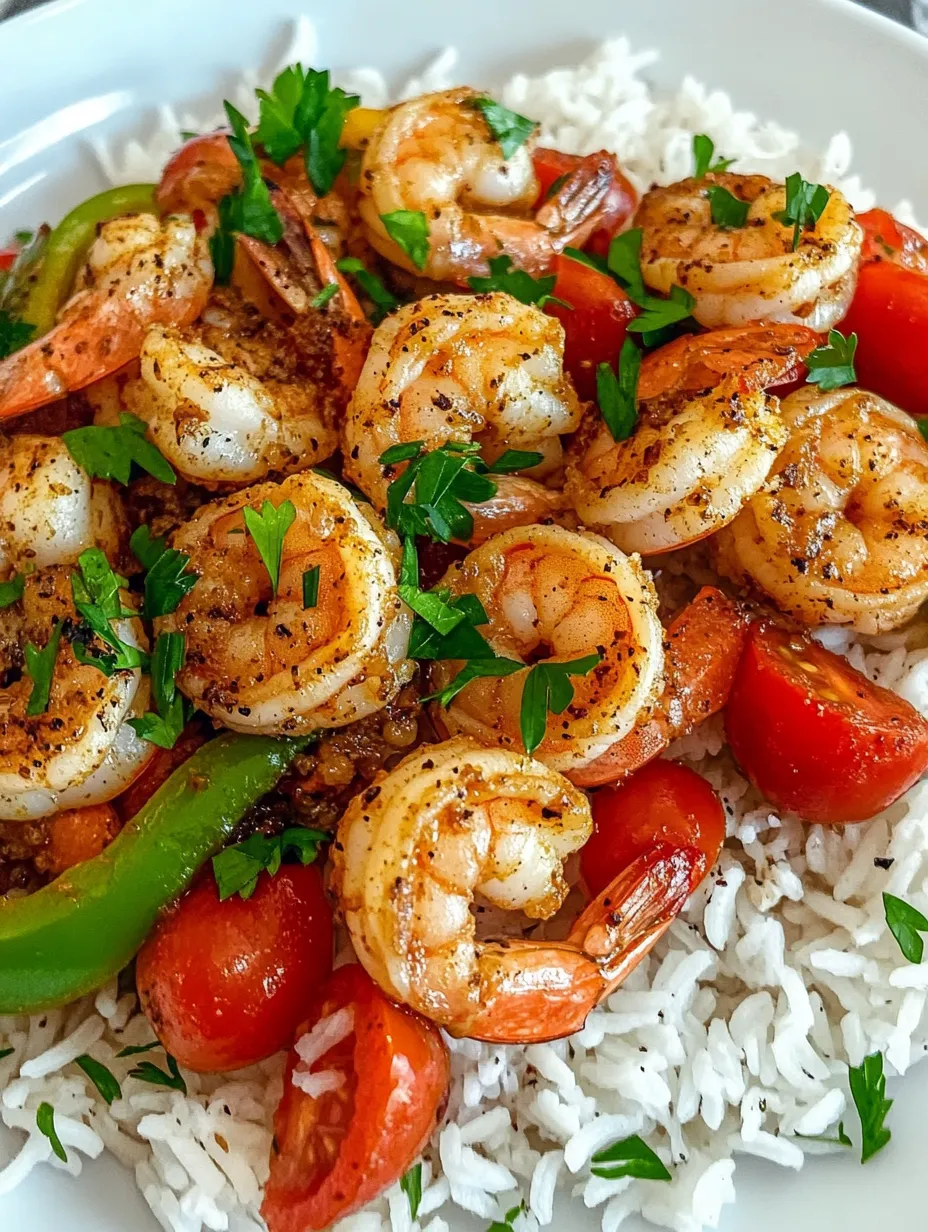 Cajun Shrimp Delight: A Flavorful Journey into Southern Cuisine