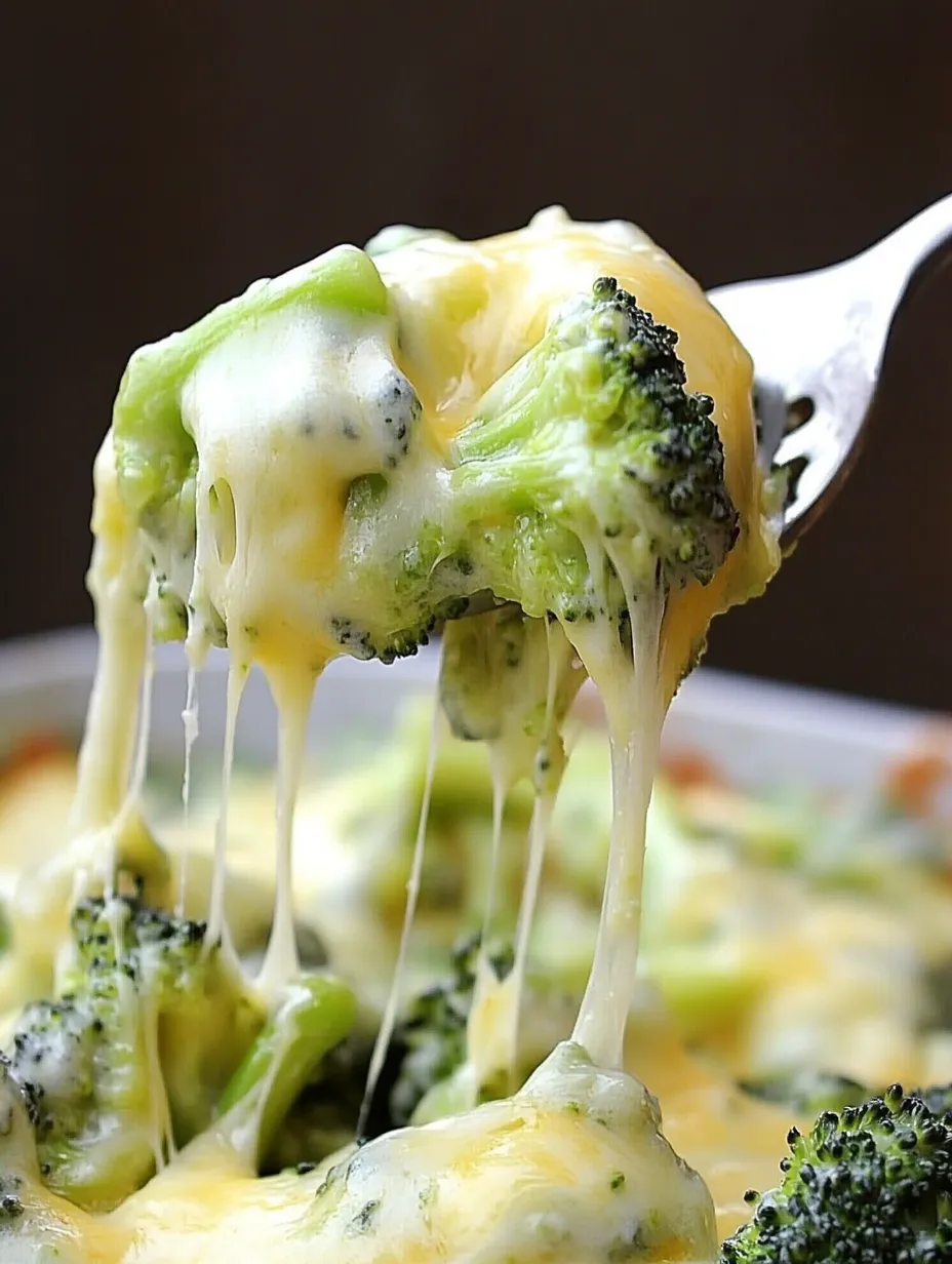 Cheesy Broccoli Bliss Casserole: A Cozy Delight