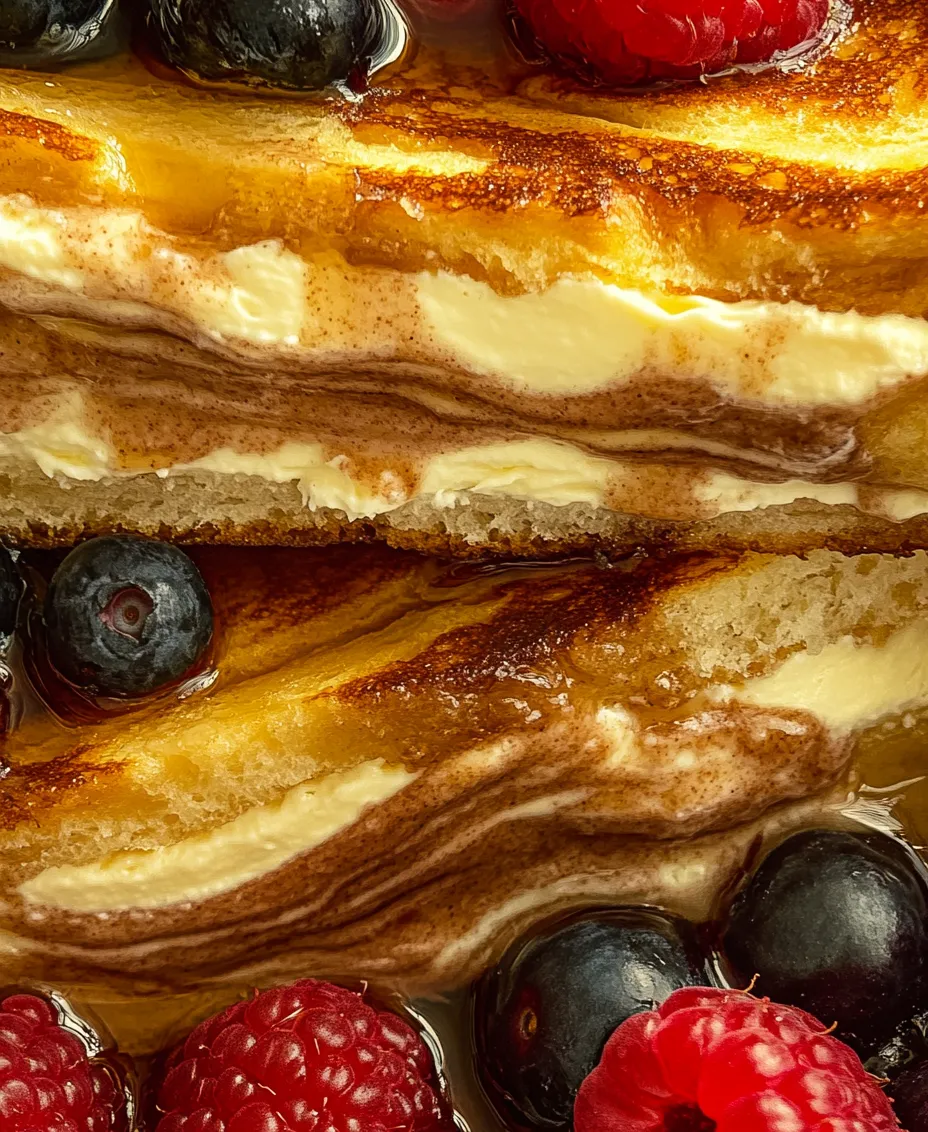 French toast is a breakfast staple that transcends cultures and generations, celebrated for its delightful combination of bread, eggs, and milk, transformed into a warm, comforting dish. This beloved breakfast classic has earned its place on tables around the world, from bustling brunch spots to cozy home kitchens. In recent years, culinary enthusiasts have sought to elevate this traditional dish, leading to innovative variations that introduce gourmet twists. One such creation is Cinnamon Swirl Cream Cheese French Toast, which takes the familiar comfort of French toast and infuses it with a rich, creamy filling and the warm, aromatic flavor of cinnamon.