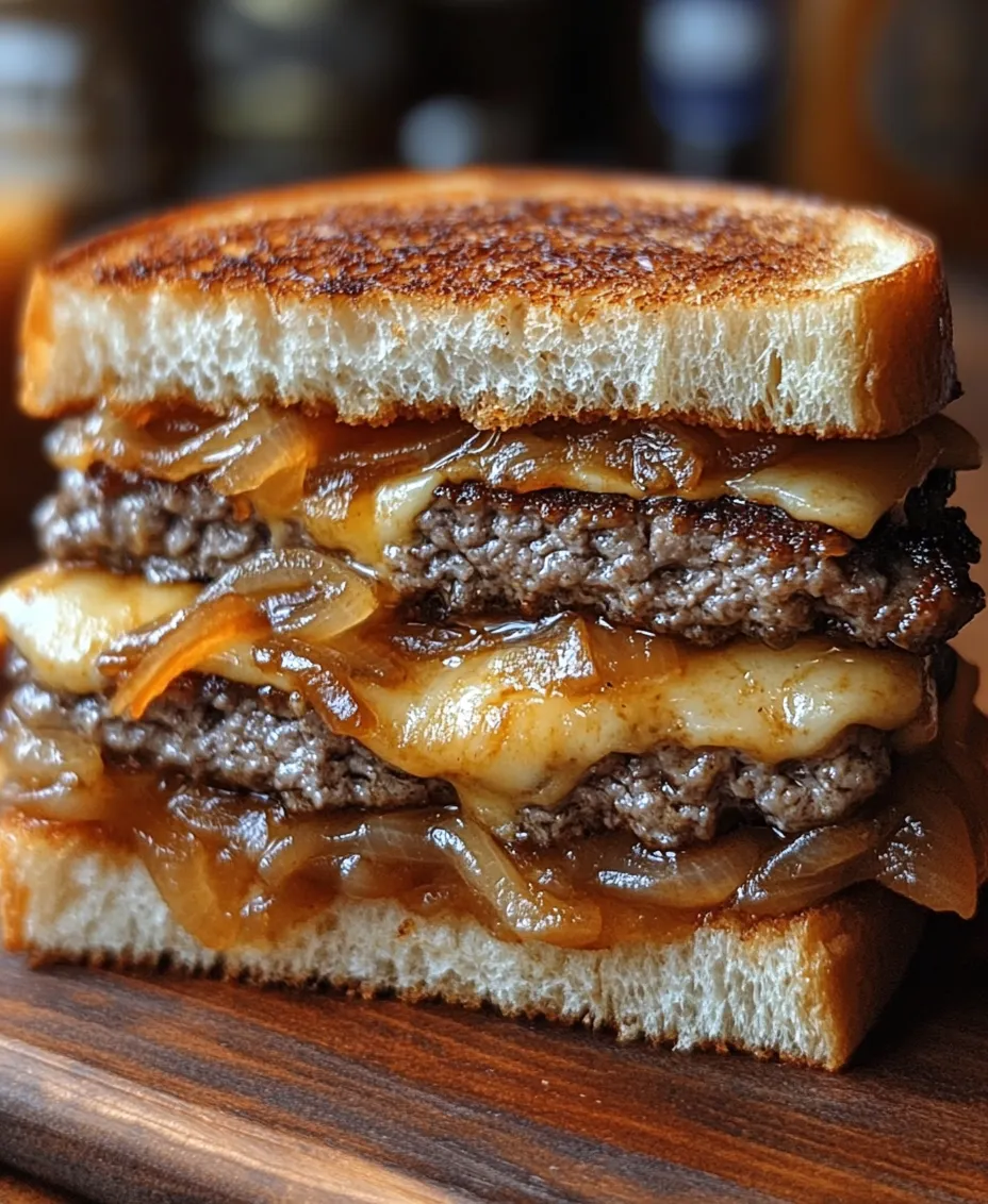 The classic patty melt is more than just a sandwich; it is a beloved comfort food that brings together the irresistible combination of juicy beef patties, melted cheese, and caramelized onions, all nestled between two slices of crispy rye bread. This dish is a true testament to the beauty of simple ingredients coming together to create something extraordinary. Whether enjoyed as a casual meal on a busy weeknight, a satisfying family dinner, or as a crowd-pleasing option at gatherings, the patty melt holds a special place in the hearts and stomachs of many.