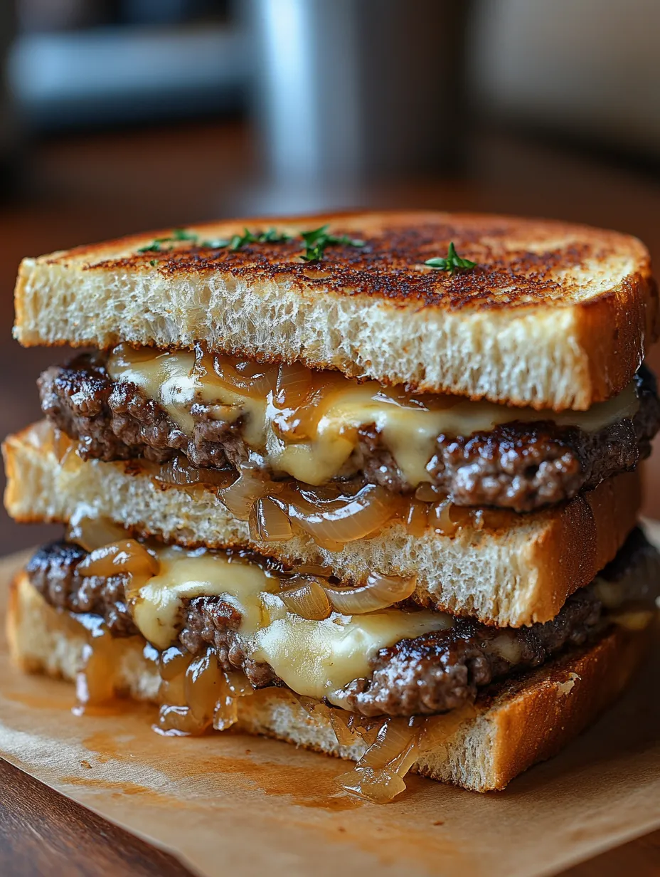 Classic Patty Melt Delight Recipe