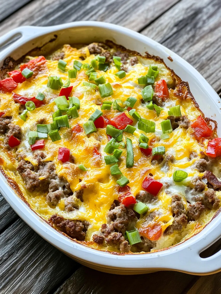 Morning Delight Casserole Recipe: A Perfect Start to Your Day
