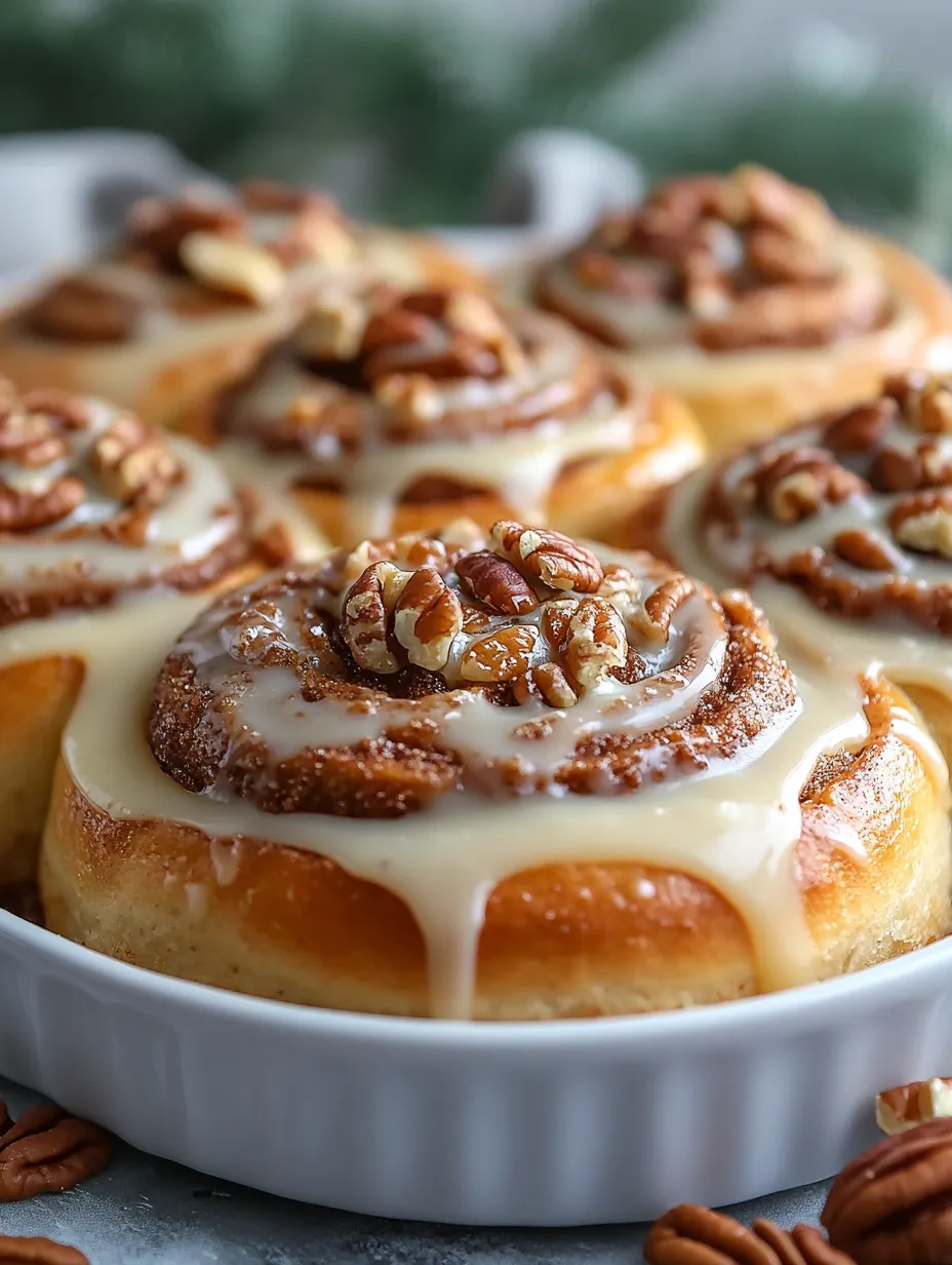 Heavenly Swirls of Cinnamon Bliss: The Ultimate Cinnamon Roll Recipe