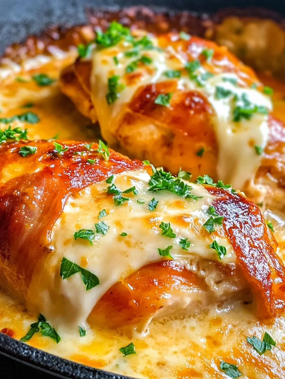 Chicken Valdostana Recipe – A Creamy Italian Delight