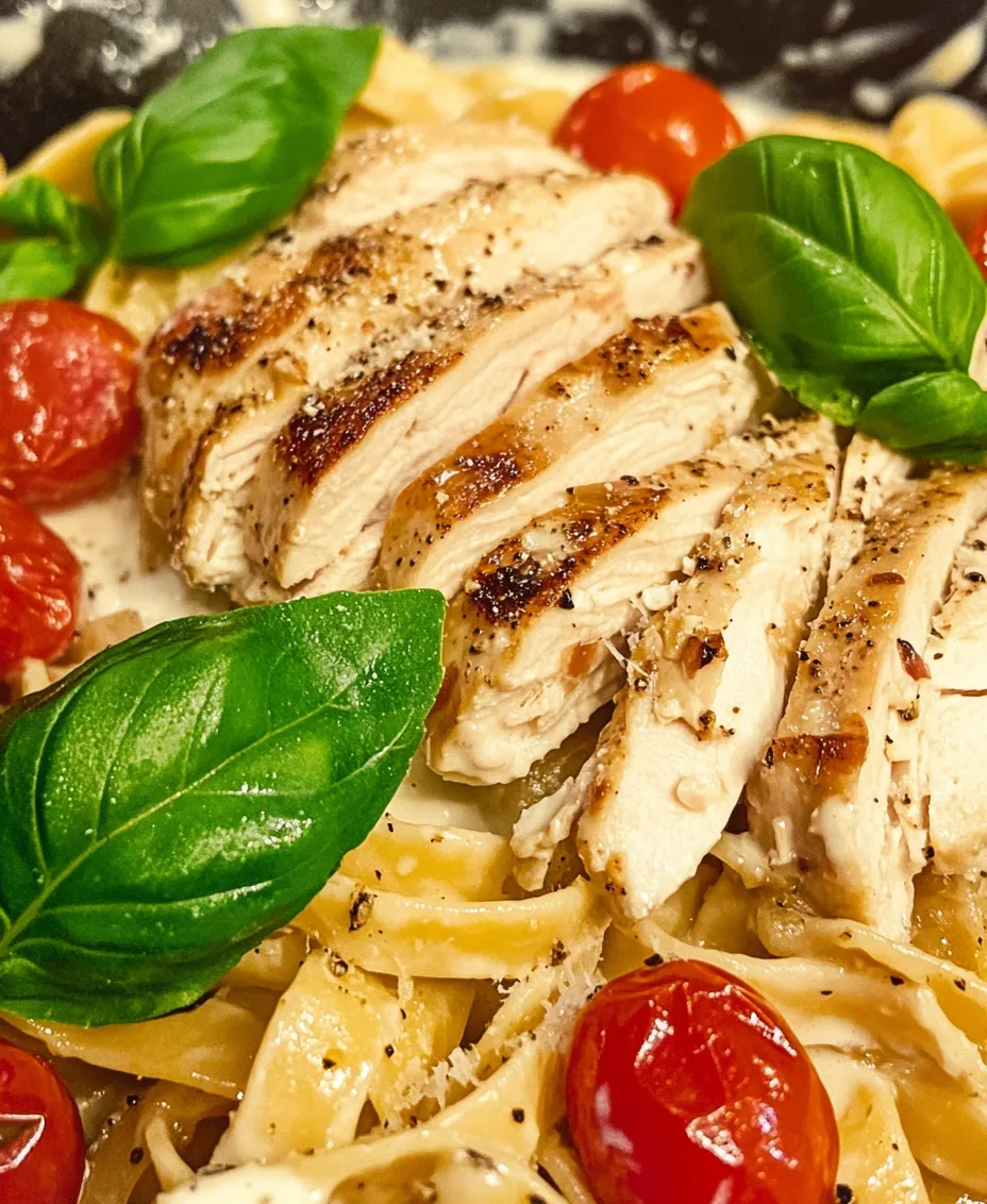 Italian cuisine has a remarkable ability to enchant the palate, combining simple, high-quality ingredients with rich flavors and vibrant aromas. One dish that exemplifies this charm is Creamy Italian Chicken Pasta. This delightful recipe features tender chicken paired with a luscious cream sauce, complemented by aromatic herbs and fresh ingredients that come together to create a comforting meal. Whether you’re looking for a quick weeknight dinner or a dish to impress guests during a special occasion, this Creamy Italian Chicken Pasta will surely please.