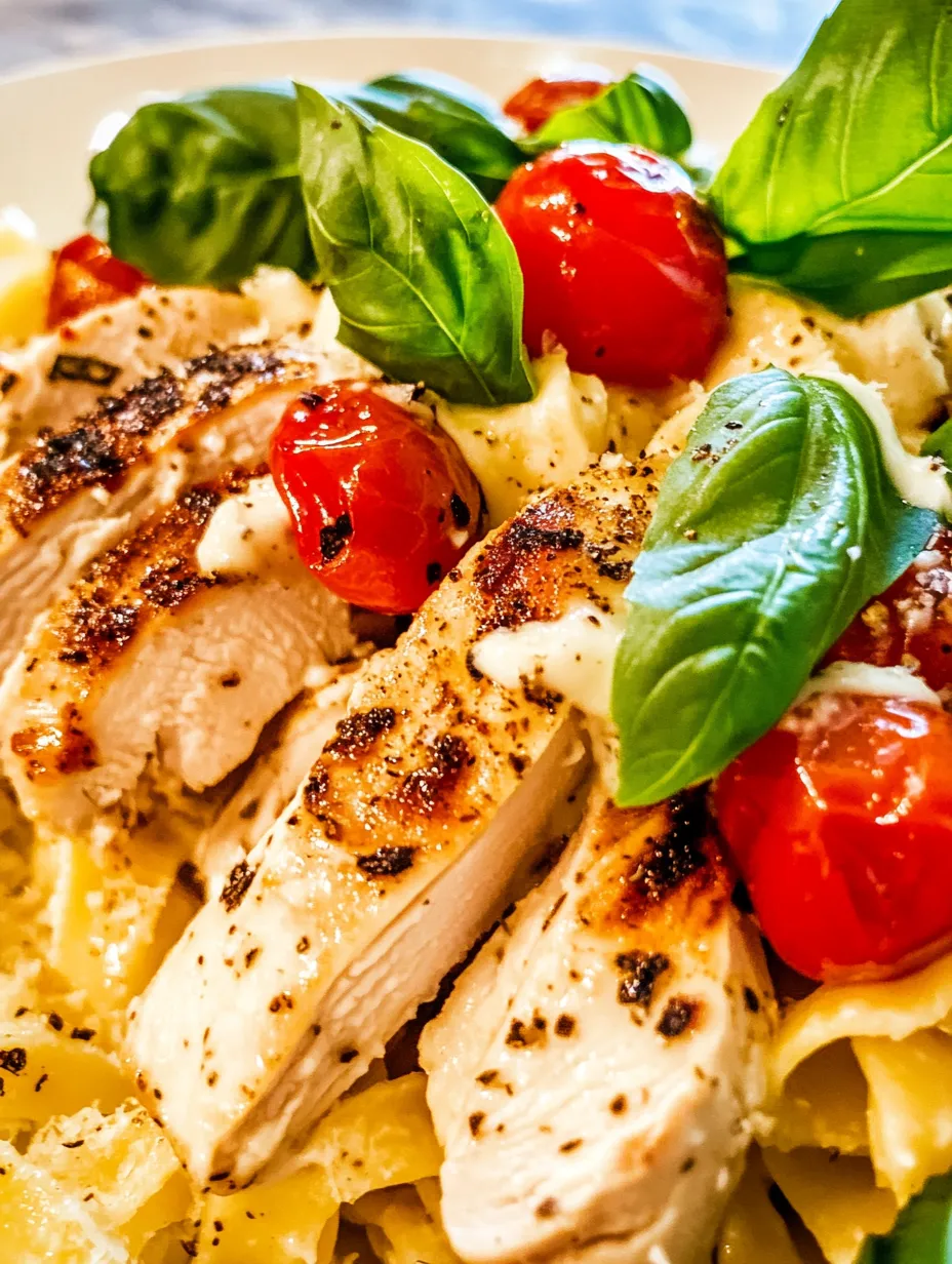 Creamy Italian Chicken Pasta Recipe: A Culinary Delight