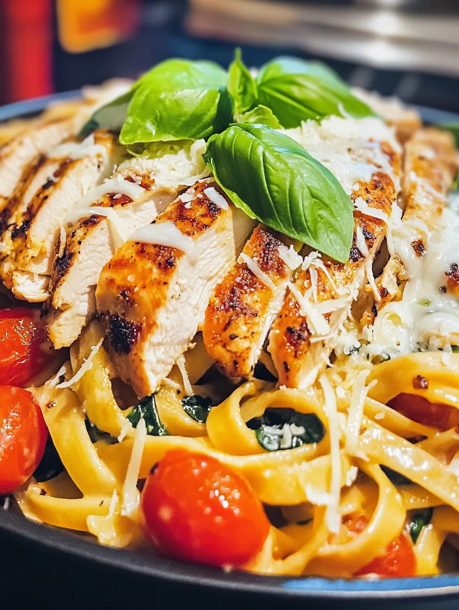 Creamy Tuscan Chicken Pasta: A Delightful Italian Dish for Any Occasion