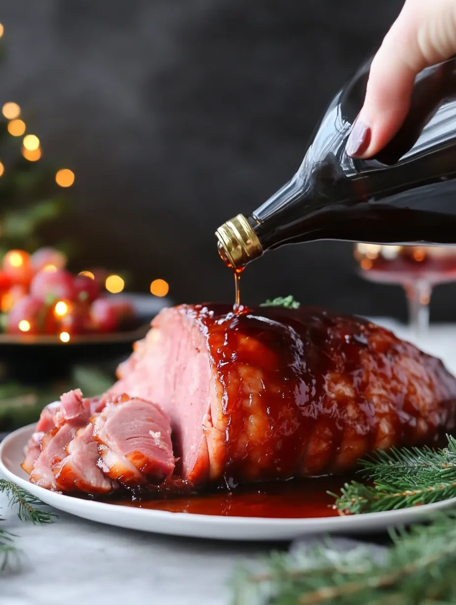 Sweet &#038; Sticky Brown Sugar Ham Glaze: Elevate Your Holiday Table