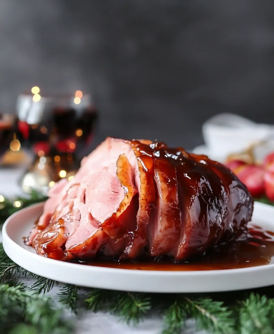 As the festive season approaches, many of us start to plan our holiday feasts, and one dish that often steals the spotlight is the succulent glazed ham. If you