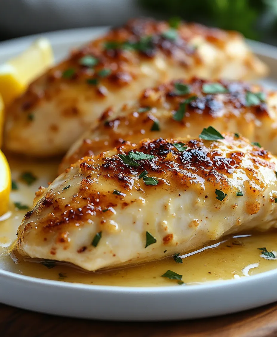 In this article, we delve into a mouthwatering recipe for Juicy Baked Caesar Chicken with Parmesan Sauce. This dish combines the classic flavors of Caesar salad with the heartiness of baked chicken, making it a perfect meal for any occasion. Whether you’re preparing a family dinner or hosting friends, this recipe promises to impress with its succulent chicken and rich, creamy sauce. We will guide you through each step of the cooking process, explore the benefits of the ingredients, and discuss variations to suit your taste.