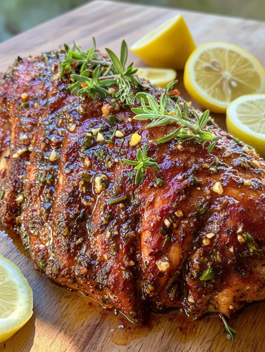 Italian Chicken Marinade: Elevate Your Cooking with Vibrant Flavors