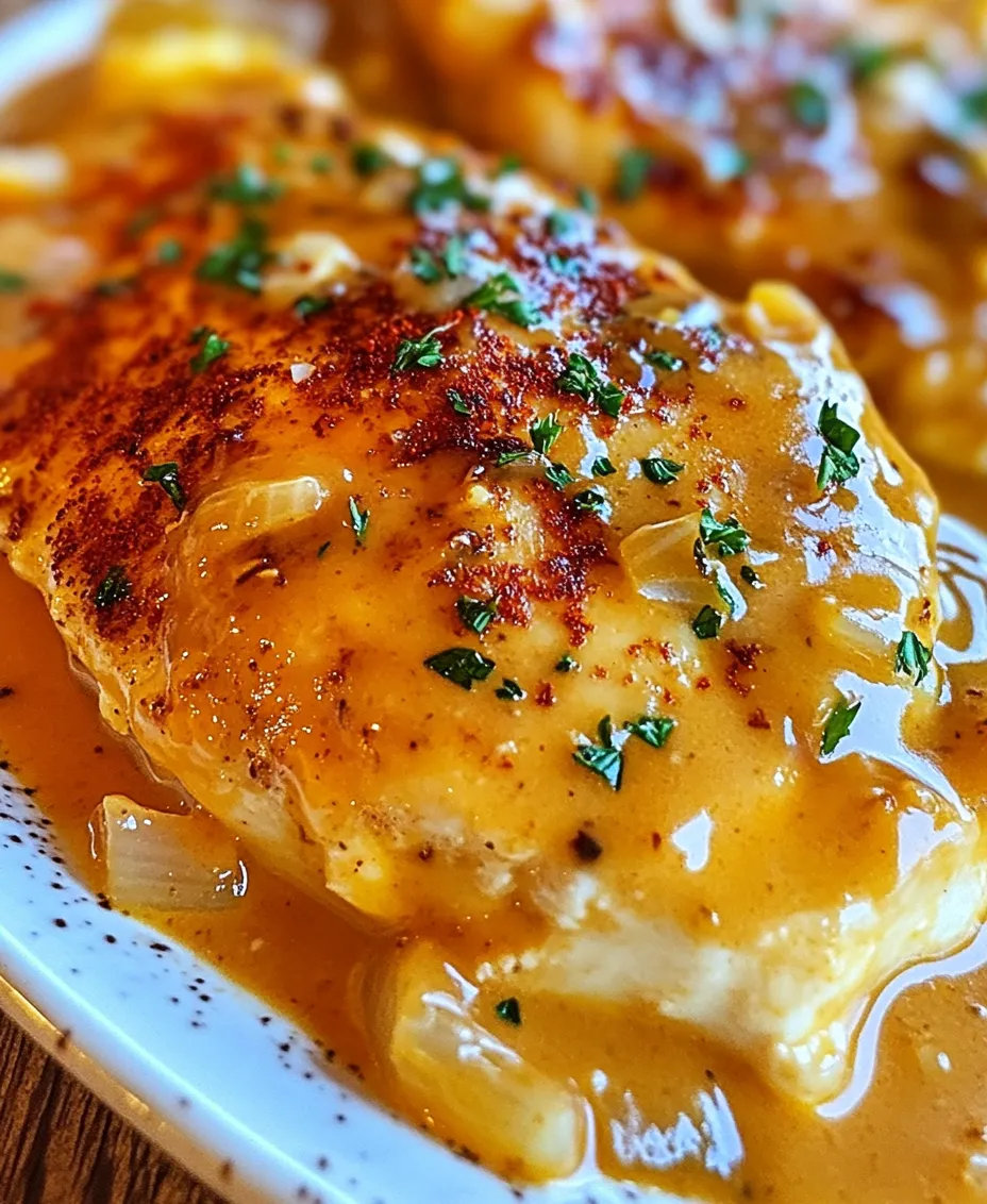 In the realm of comfort food, few dishes can compete with the soul-soothing warmth of Savory Smothered Chicken Delight. This dish, a staple in many family kitchens, offers an exquisite blend of flavors and textures that can transform any meal into a heartwarming experience. With its creamy sauce enveloping tender chicken, this recipe is perfect for family dinners, special occasions, or simply when you