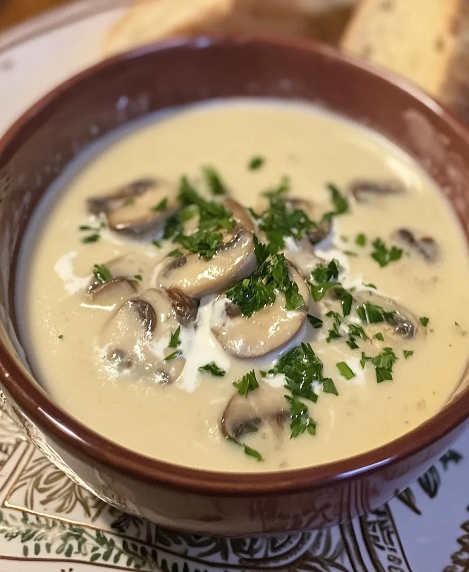 Mushroom soup is a beloved classic in various cuisines around the world, celebrated for its comforting warmth and rich flavor profile. From elegant French bistros to cozy family kitchens, mushroom soup has established itself as a staple comfort food, with each region adding its own unique twist. The creamy texture and earthy flavors make it an irresistible choice for many, often evoking feelings of nostalgia and home-cooked warmth. As the seasons change and the weather turns cooler, a steaming bowl of mushroom soup becomes an ideal dish, providing both nourishment and comfort.