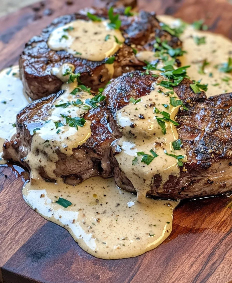 The star of this dish is undoubtedly the ribeye steak. Renowned for its marbling and tenderness, the ribeye cut is a favorite among steak enthusiasts. This cut comes from the rib section of the cow and is characterized by its rich flavor and juicy texture. The marbling, or intramuscular fat, not only adds to the steak
